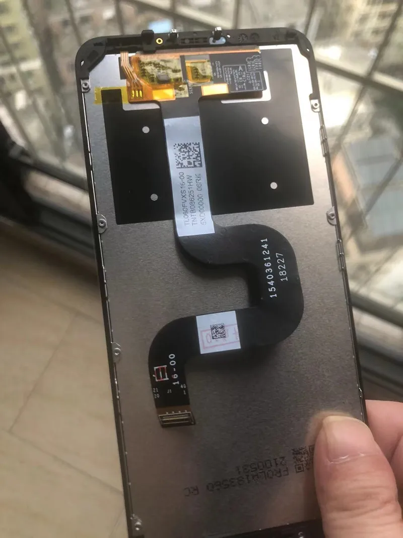 Pantalla LCD para Xiaomi Mi A2 MIA2, digitalizador de pantalla t&aacute;ctil para Xiaomi Mi 6X, MI6X, piezas de repuesto de 5,99 pulgadas-2