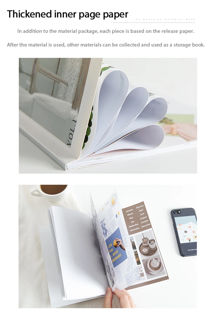 JIANWU 1 Набор простой креативный блокнот стикер DIY альбом для стикеров bullet journal kawaii школьные принадлежности