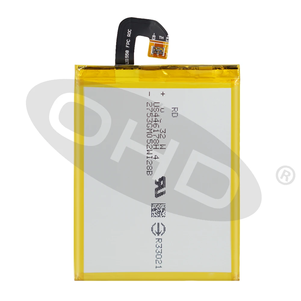 

Original Replacement Battery For SONY Xperia Z3 L55T L55U D6653 D6633 D6603 LIS1558ERPC Genuine Phone Battery 3100mAh