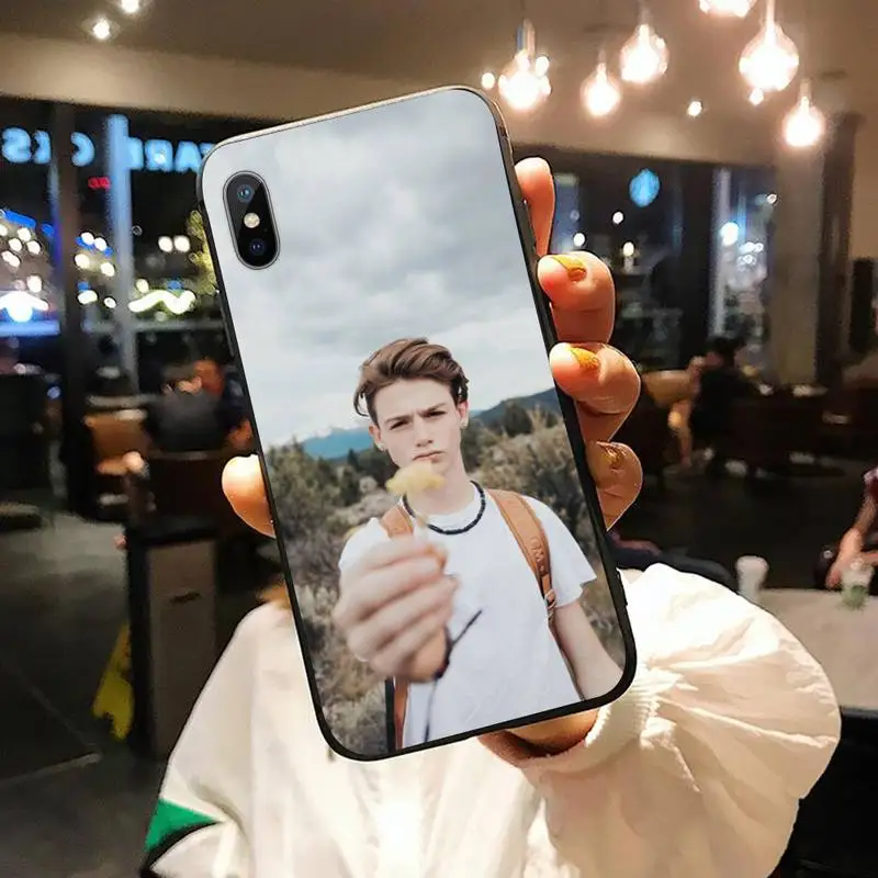 

Payton Moormeier fashion luxury shell luxury Phone Case coque for iPhone 11 12 pro XS MAX 8 7 6 6S Plus X 5S SE 2020 XR