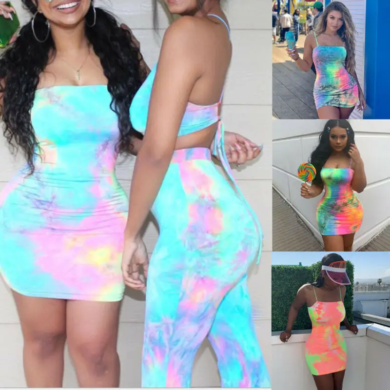 

Sexy Women's Summer Bodycon Mini Dress Evening Party Cocktail Clubwear Dresses