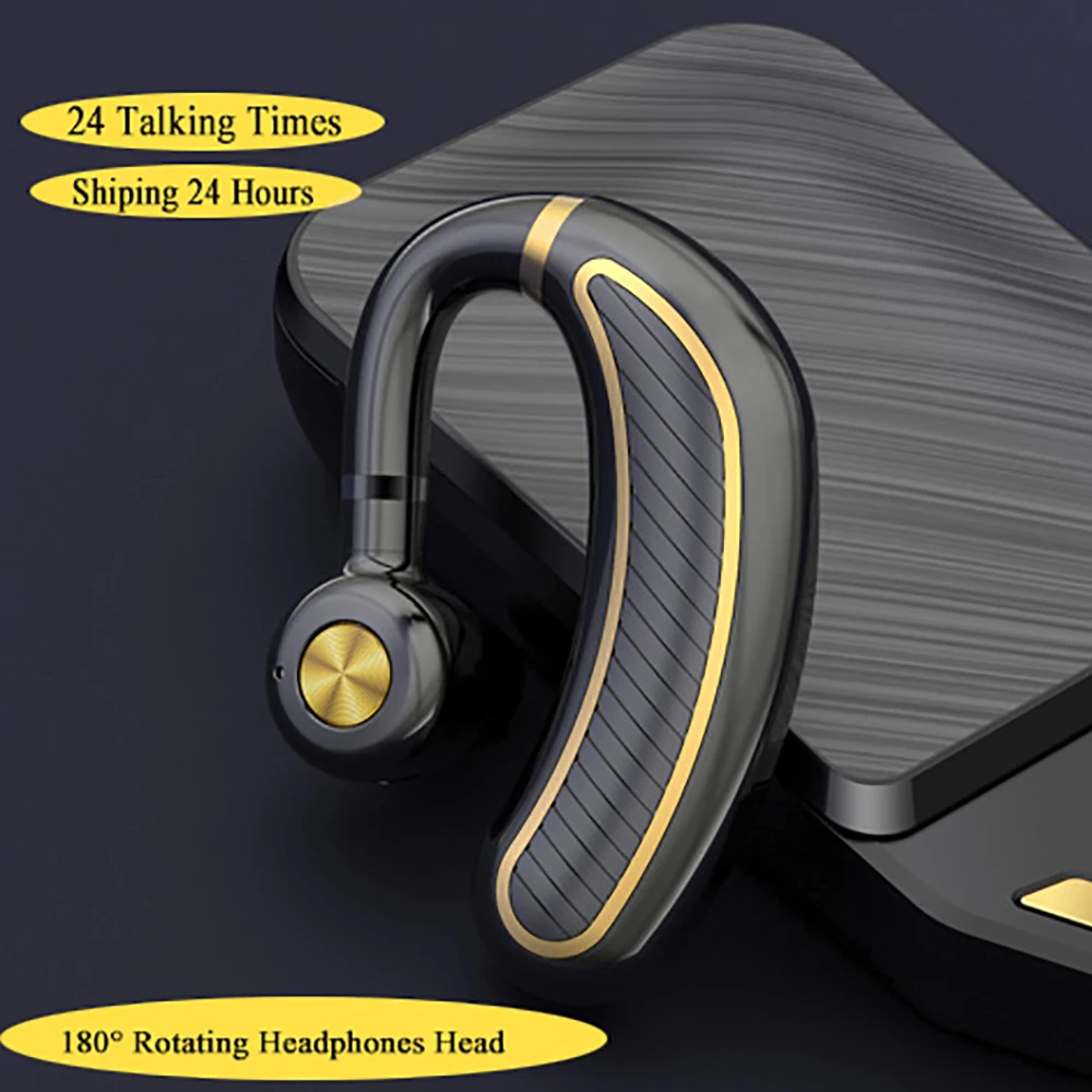 

Bluetooth-наушники V4.1, беспроводные наушники, мини гарнитура Handsfree, 24 часа разговора с микрофоном для iPhone, xiaomi