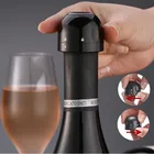 Новейшая модель; Силиконовая Герметичная пробка для Шампанского Пробка для бутылки вина Герметичный мини Еда-Класс ABS игристое вино затычка для бутылок с шампанским