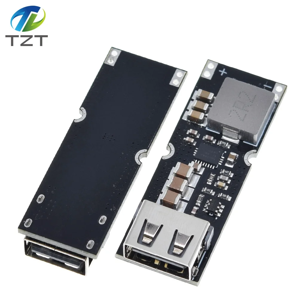 Одноэлементная плата модуля питания с литиевой батареей 3 7 В 4 2 литр 5В 9В 12В USB для