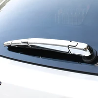 bjmycyy car chrome rear window tail windscreen wiper cover chrome trim car accessories for toyota highlander kluger 2022