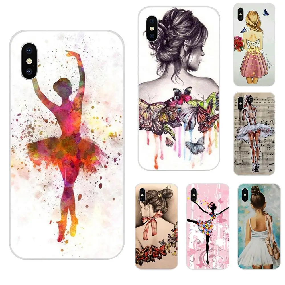 Чехол из ТПУ для Galaxy J1 J2 J3 J330 J4 J5 J6 J7 J730 J8 2015 2016 2017 2018 mini Pro защитный чехол бабочка