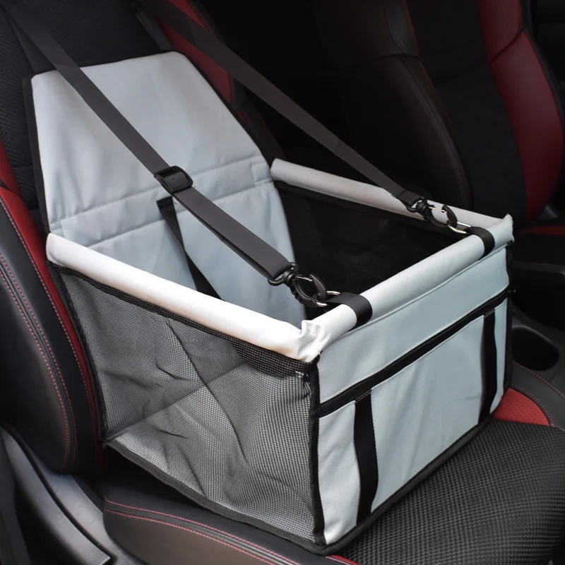 

Pet Car Seat Cover Pad Dogs Carrier Carry House Cat Puppy Bag Car Travel Folding Hammock Dog Bag Basket Waterproof Pets Carriers