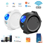 Проектор Tuya Smart Star, проектор звездного неба с Wi-Fi, развевающийся ночник, светодиодное цветное приложение, беспроводное управление
