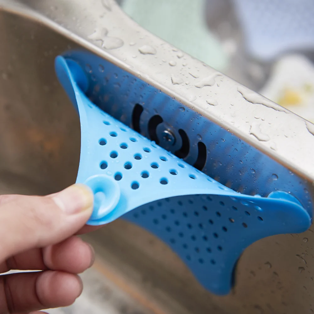 Звездный Силиконовый Фильтр на присоске для бассейна фильтр кухонной раковины