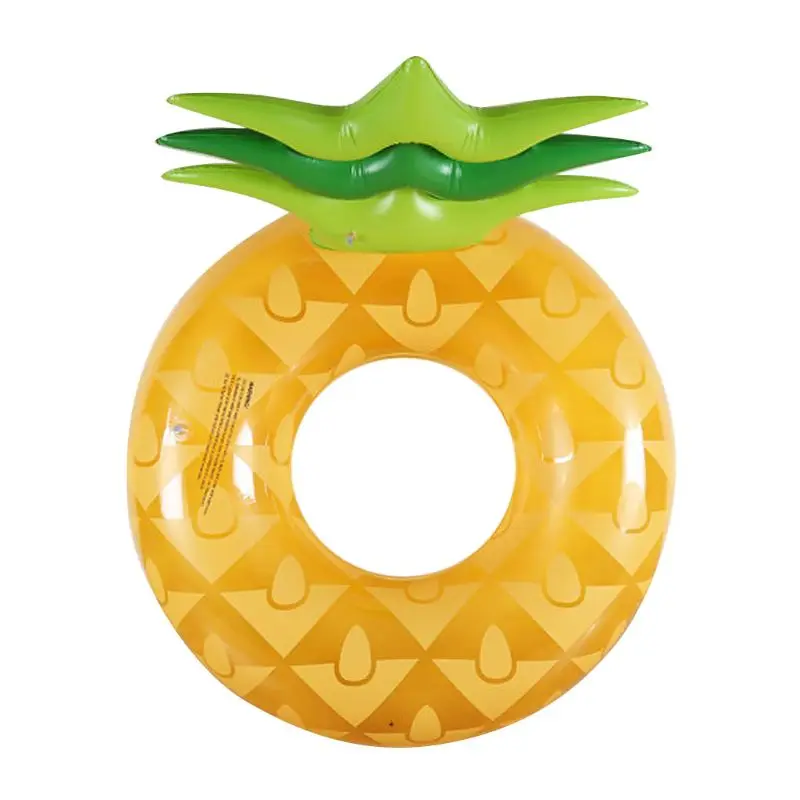 Надувной плавательный бассейн с ананасом плавающий круг вечерние игрушки для
