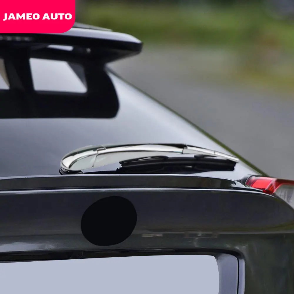 Jameo Авто заднего лобового стекла защита водного дворника наклейки для Toyota C HR CHR 2016