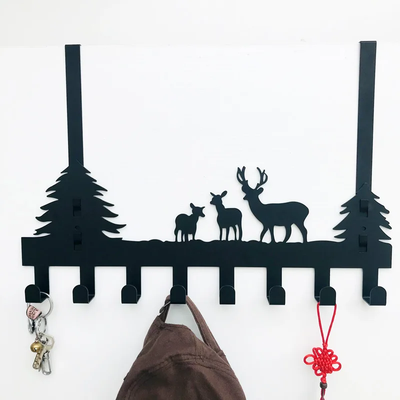 

Hook Behind The Door, Multifunctional Shelf, Wall Hanger, Towel, Hat, Hole-free Bathroom, Non-marking Hanger, Household Goods