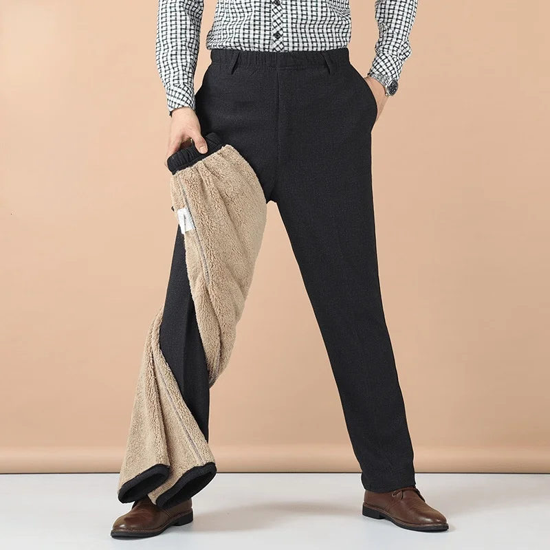 Шерстяные спортивные брюки