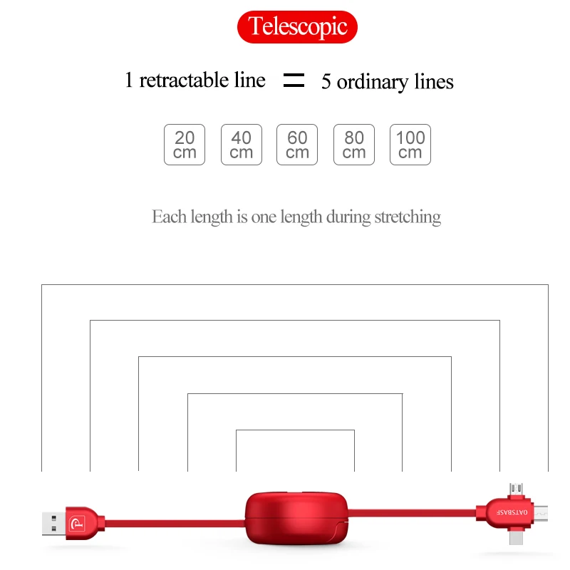 Oatsbasf usb type c iphonexr 3 в 1 micro кабель зарядное устройство xiomi oneplus 6t hua wei xiao mi redmi note 7