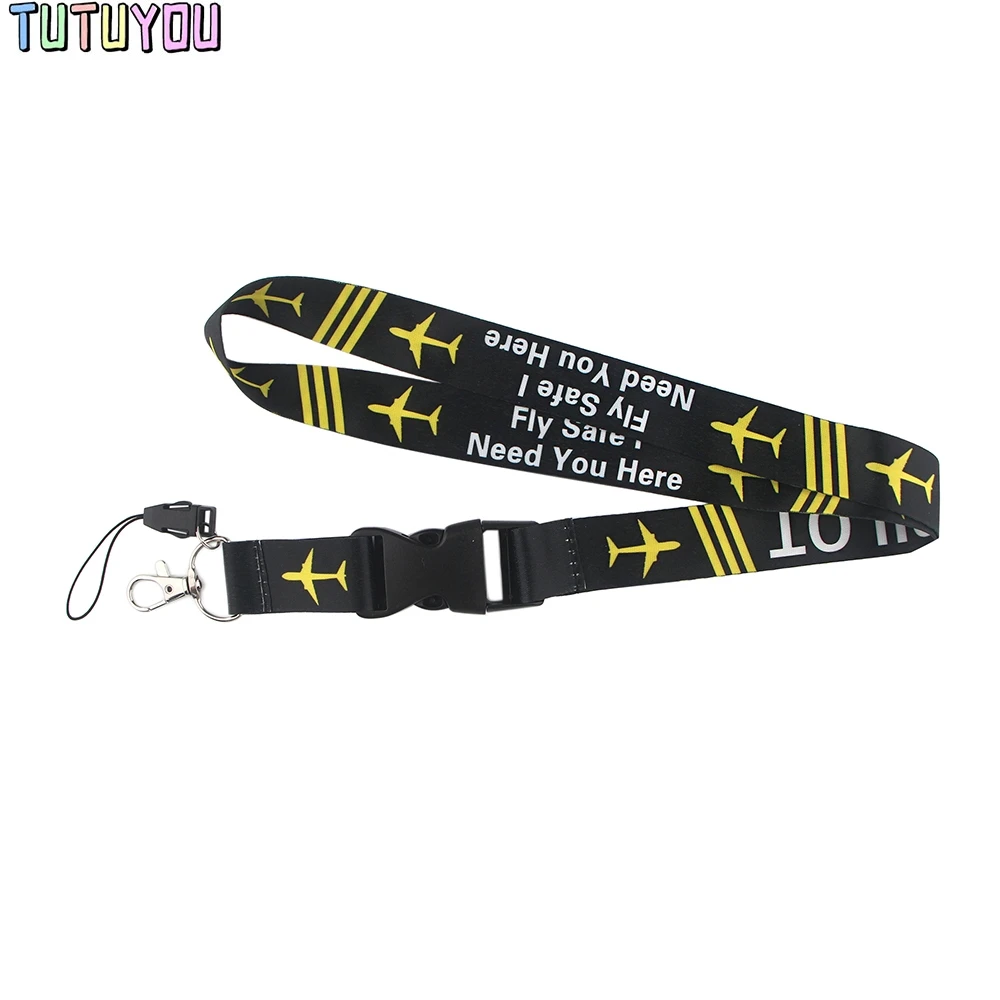 PC2201 Fly Safe мне нужен вам здесь пилот брелок-шнур подарки для друзей телефон USB