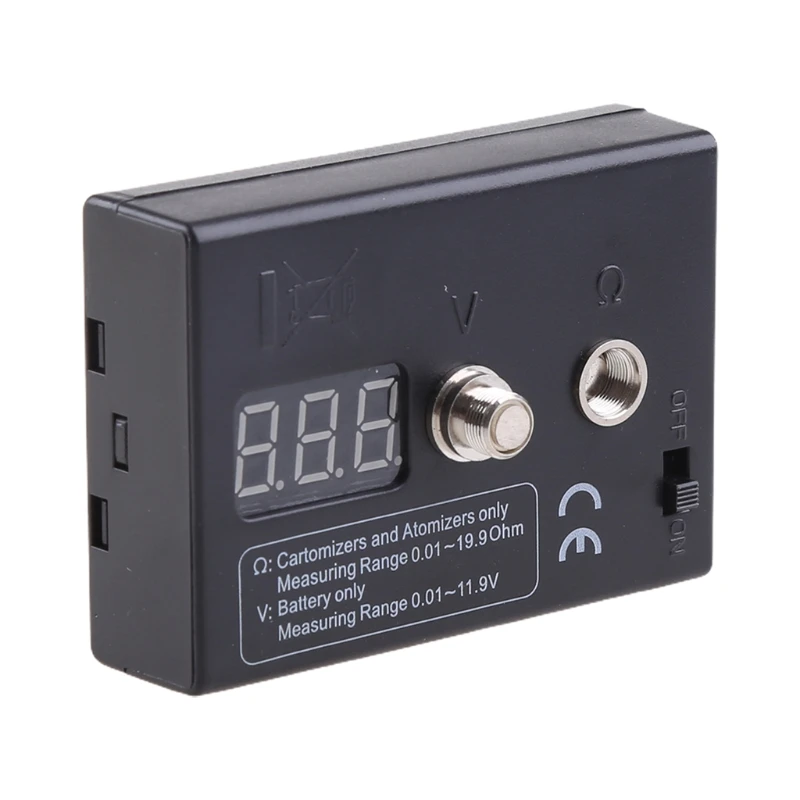 

Цифровой светодиодный Омметр, измеритель сопротивления, тестер напряжения