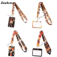 j2699 anime volleyball boy phone lanyard keychain lanyards for keys badge id fashion neck straps accessories gifts