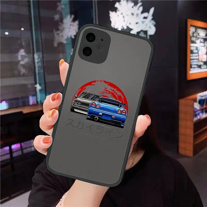 

Pet Pig Bugs Bunny cat JDM car cow print Phone Case matte transparent For iphone 7 8 11 12 plus mini x xs xr pro max cover