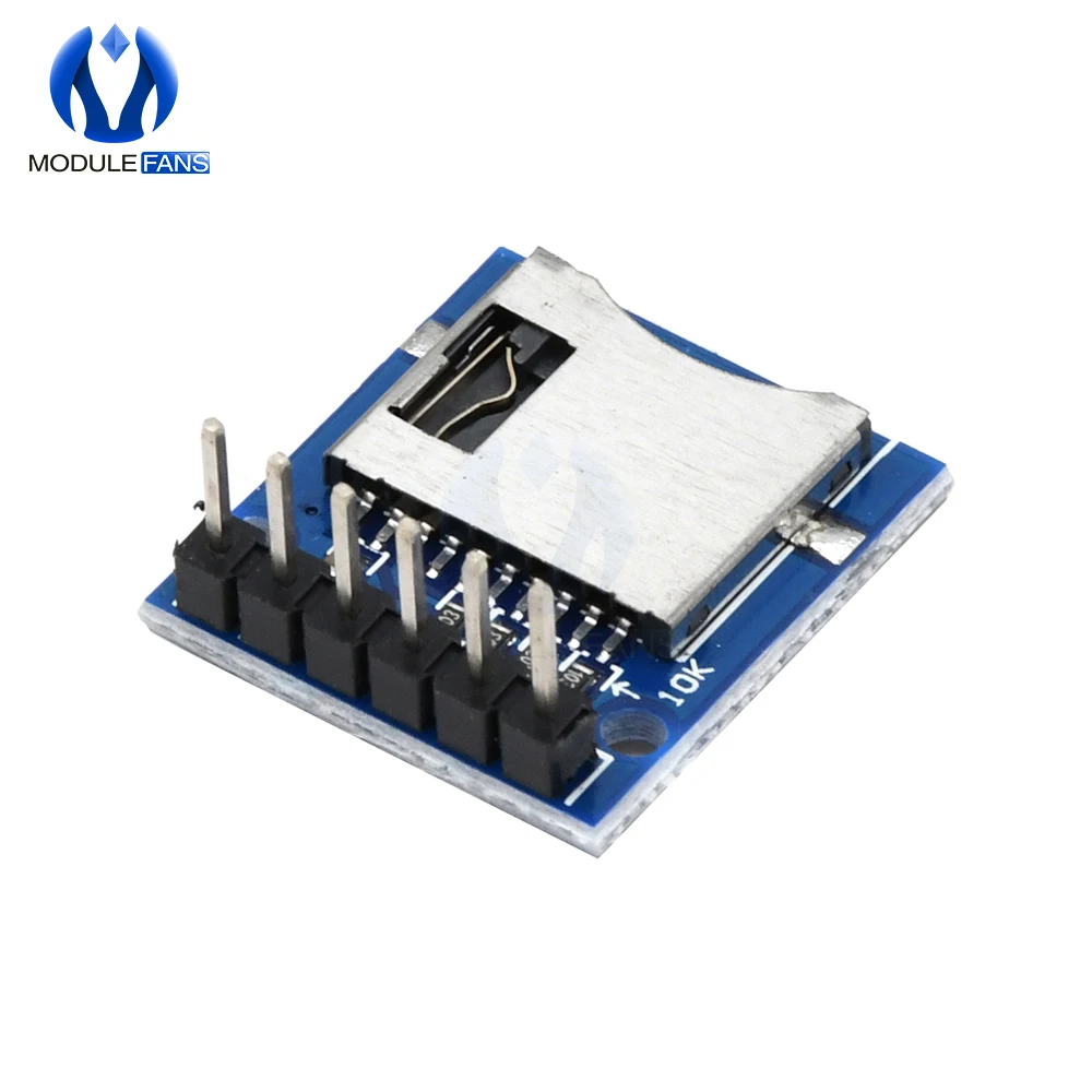 TF Micro SD карта модуль мини памяти для Arduino ARM AVR плата | Электронные компоненты и