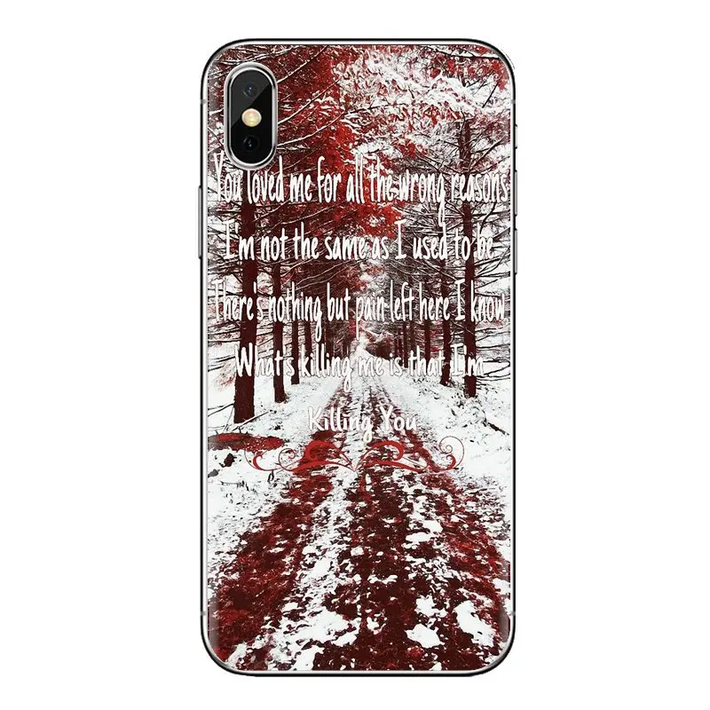 UK Asking Alexandria logo Rock Band For Samsung Galaxy S2 S3 S4 S5 MINI S6 S7 edge S8 S9 Plus Note 2 3 4 5 8 Coque Fundas Covers |