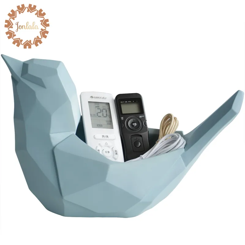 Креативный держатель для телефона с геометрическим рисунком птица ТВ пульт