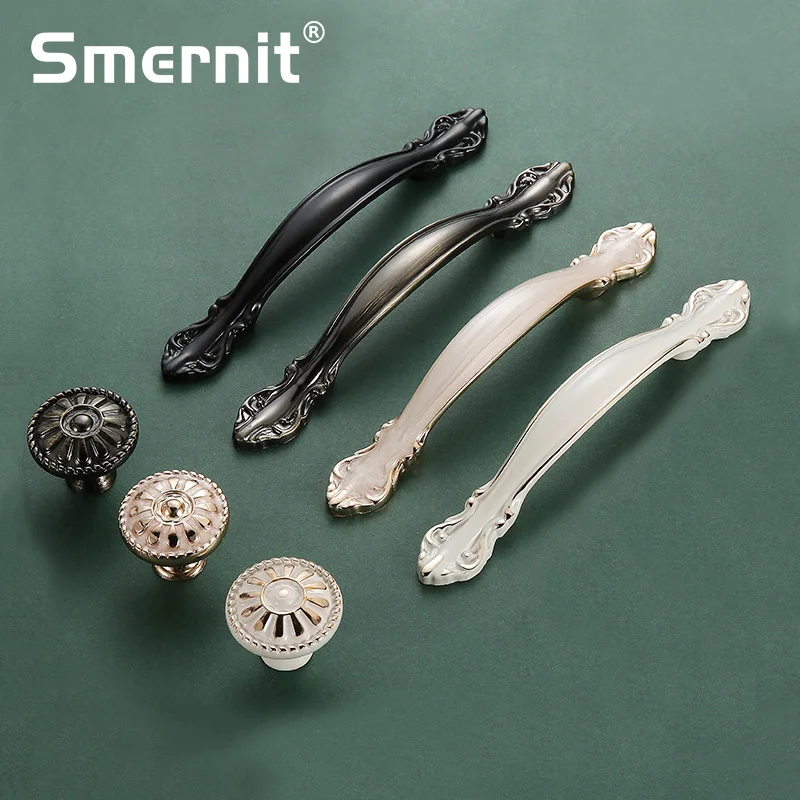 Современная простая мебель ручки дверные и для шкафа кухонный шкаф цинковый