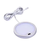 3 Вт 21 светодиоды ультра-тонкий ручной датчик развертки светодиодная подсветка под шкаф DC12V шкаф для спальни шкаф ночник домашняя лампа для дома