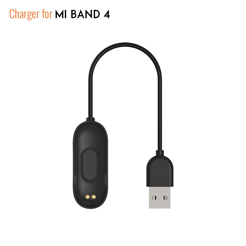 Специальное зарядное устройство для Xiaomi mi Band 4 band позолоченные контакты зарядки