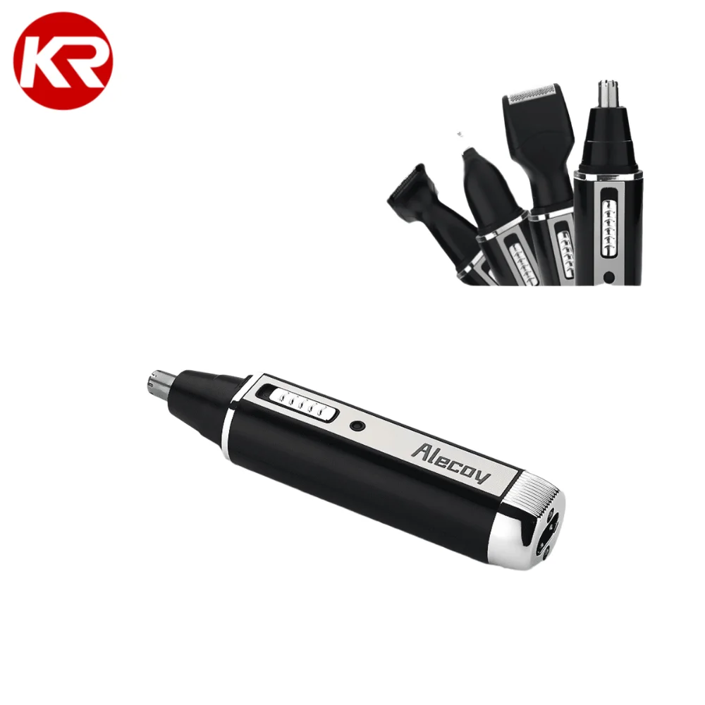 Электрическая бритва для носа 4 в 1 профессиональный триммер шеи бровей