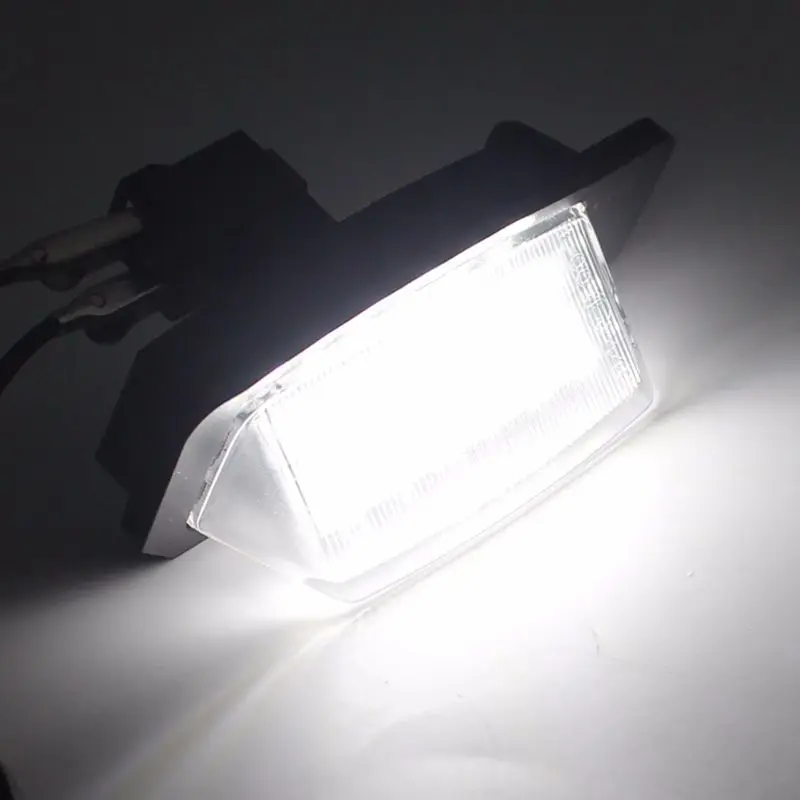 2 шт 12 В Led Canbus номерного знака светильник для Mitsubishi Outlander 2006 ~ Lancer Sportback 2008 детали