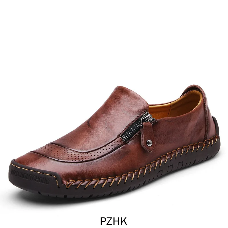 2019 Лидер продаж модные лоферы Sapatos британская кожаная обувь Мужская для отдыха