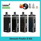 Набор Smoant Pasito II, аккумулятор 2500 мАч с картриджем 6 мл