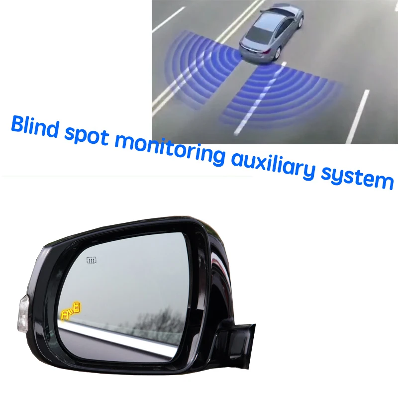 

For Infiniti QX60 2017~2020 Car BSD BSM BSA Blind Area Spot Warning Drive Mirror Rear Radar Detection System