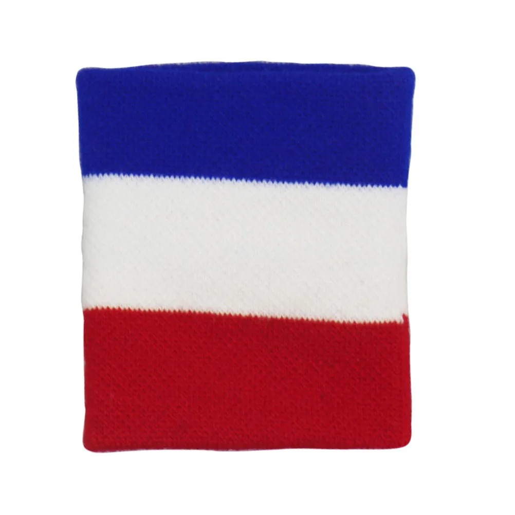 Спортивные Напульсники 2 шт. хлопковые эластичные баскетбольные повязки для бега