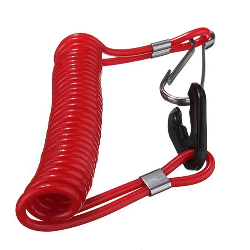 1 шт. стоп-переключатель для лодочного мотора и Ремешок безопасности подвесного