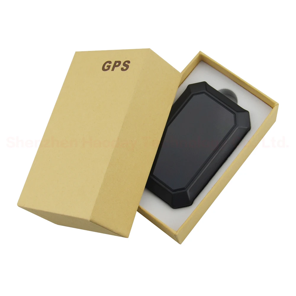 Портативный мини GPS трекер A10 5000 мАч 90 дней в режиме ожидания|google maps|mini gps locatorgps locator