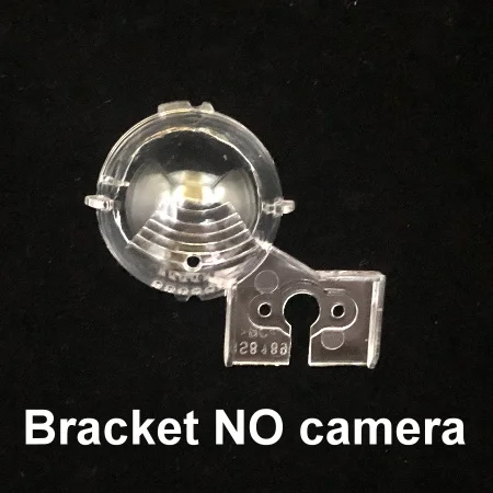 Bracket NO camera Для Suzuki XL-7 Jimny Grand Vitara Свифт Vitara ночное видение автомобиля Обратный резервная парковочная камера заднего вида HD CCD рыбий глаз - Название цвета: Bracket NO camera