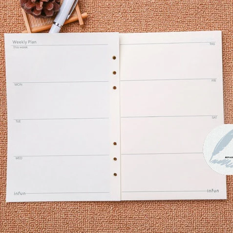 

A5 A6 Filofax 2021