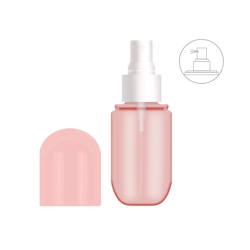 Red spray bottle Пустая бутылка эмульсии многоразовая бутылка для лосьона Бутылочки для шампуня бутылка для духов для ванной портативный контейнер для образцов - Цвет: Red spray bottle