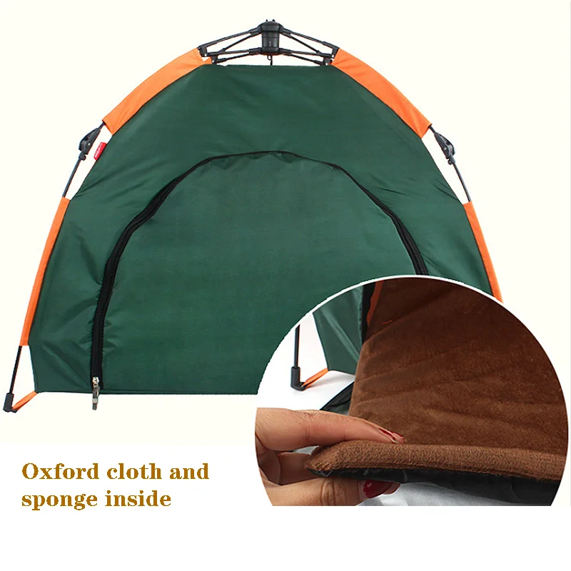 Складная непромокаемая палатка с защитой от солнца питомник для домашних