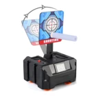 Электрическая мишень сделай сам, высокоточный подсчет, автоматический сброс, электронная мишень для Nerf, аксессуары для пистолета, игрушки для детей, развлечений на открытом воздухе