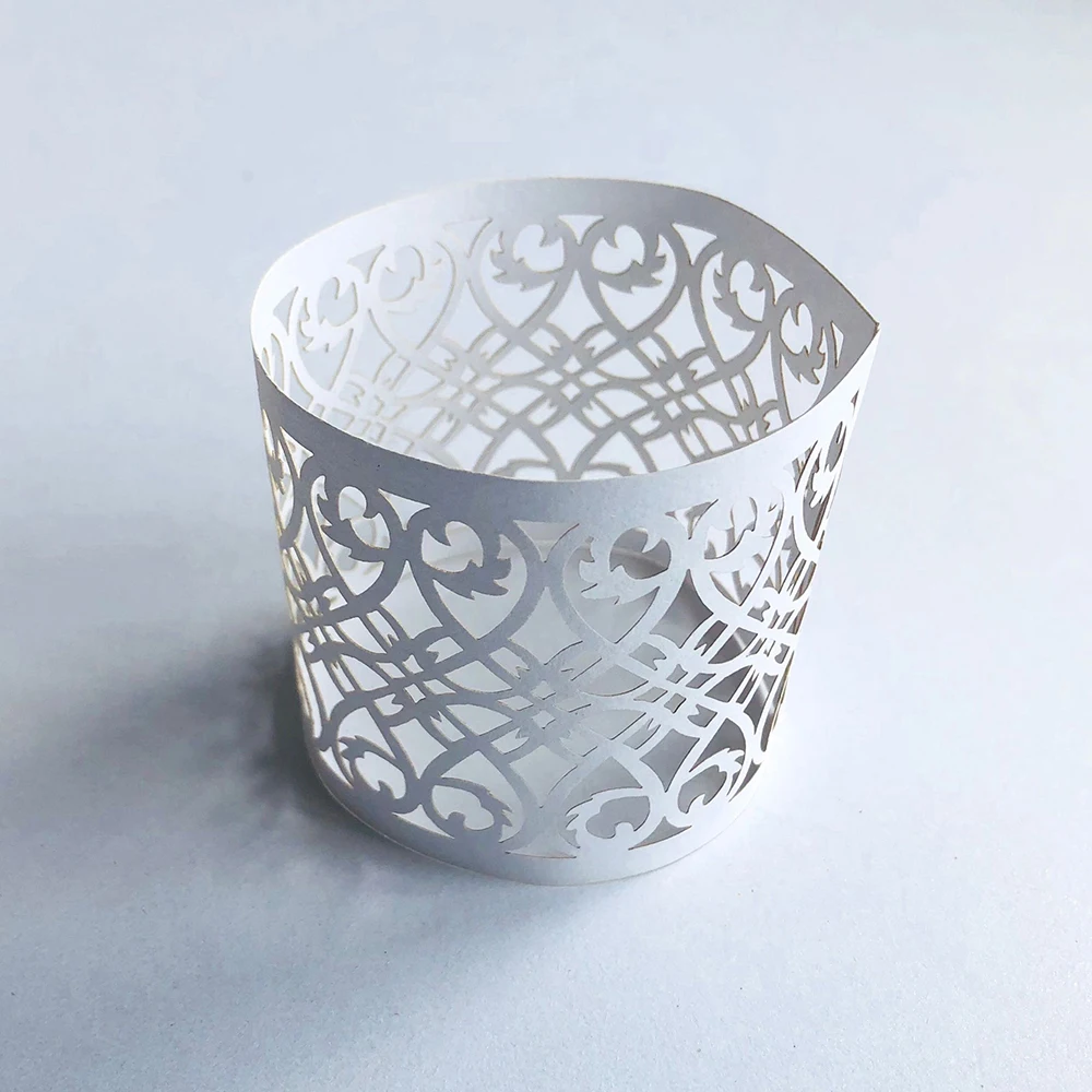 50 шт. бумажные кольца для салфеток | Дом и сад