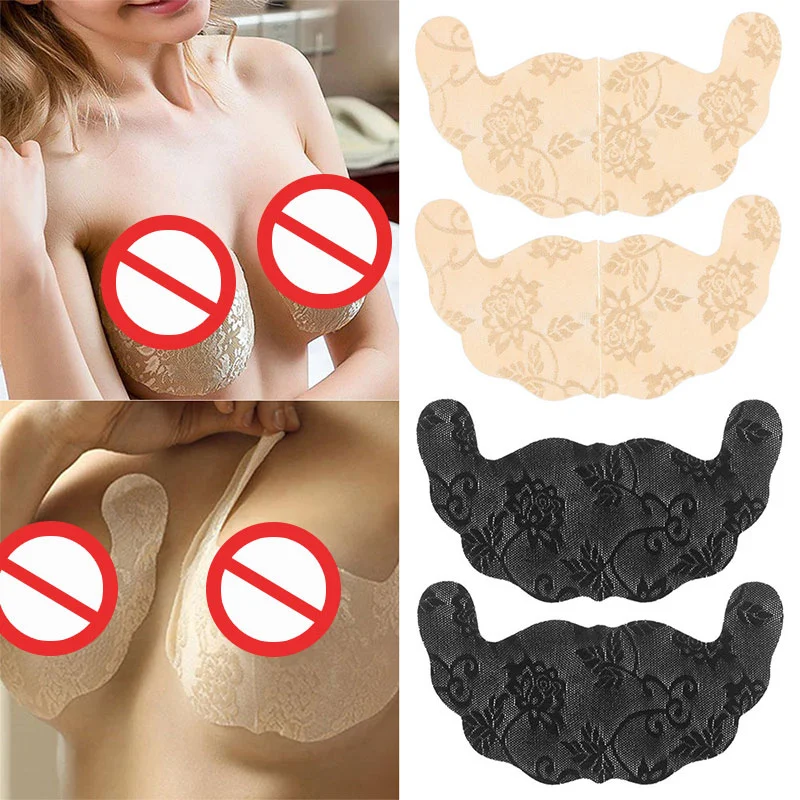 

1PCS Lace Nipple Cover Pasties Breast Lift Up Tape Push Up Invisible Bra Accessories Invisible Bra Teton Intimate Accessories