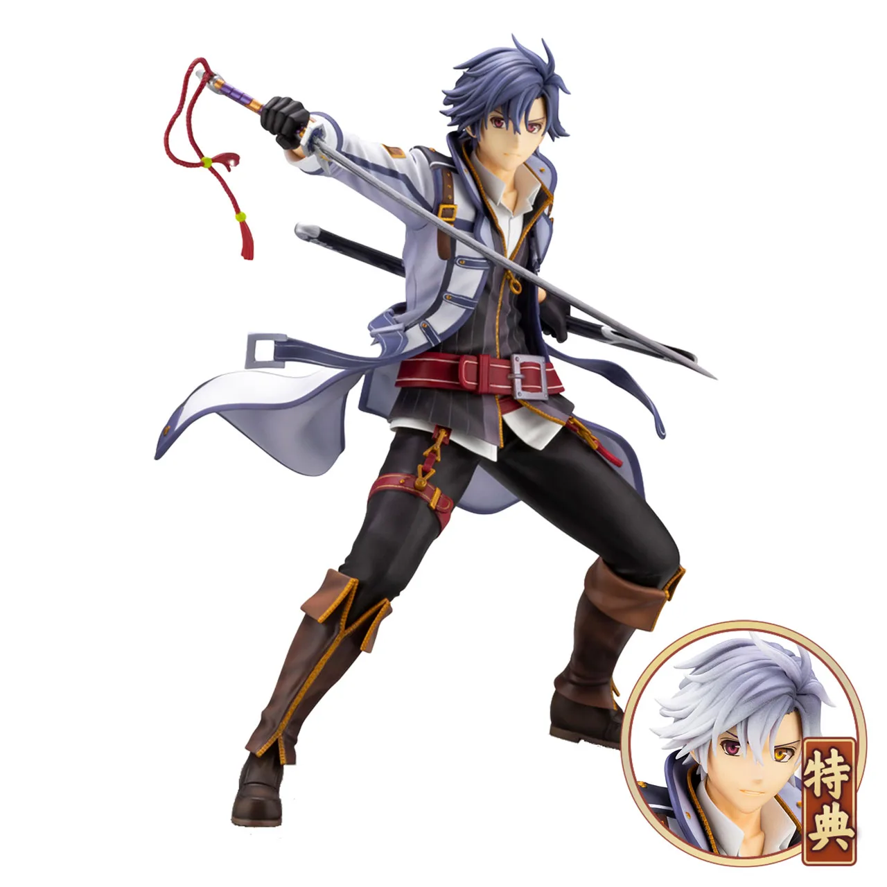 

Pre Sale Hajimari No Kiseki Anime Game Periphery Action Toy Figure Models Rean Schwarzer Anime Figuring Models Ornaments Gifts