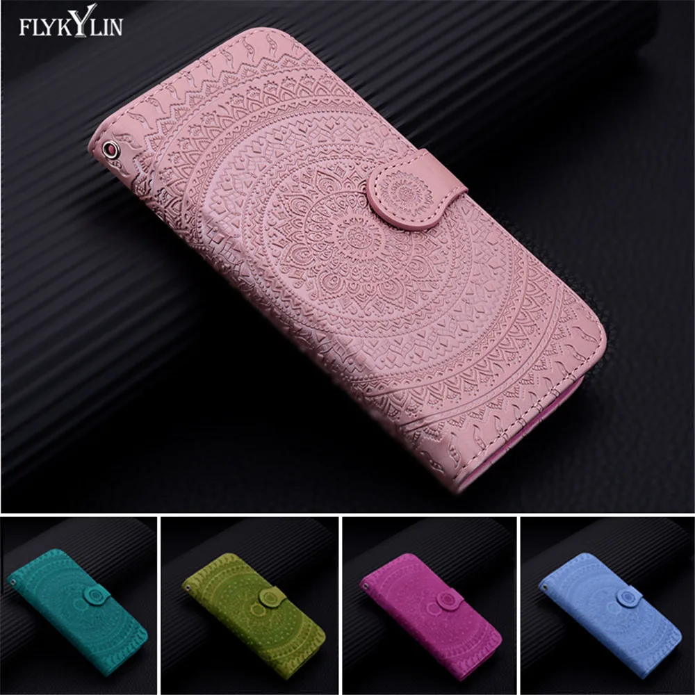 Флип-кожаный чехол для телефона huawei P30 Lite 3D кошелек с мандалой слотом карт Coque