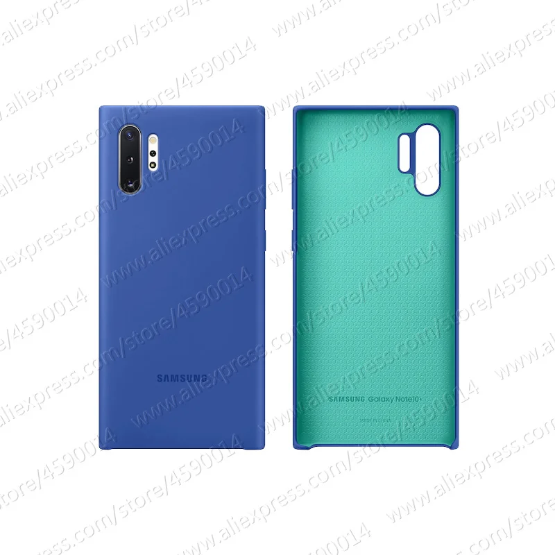 Официальный товар) Чехол samsung S10 S10 Plus S10e Galaxy Note 10 Plus силиконовый чехол