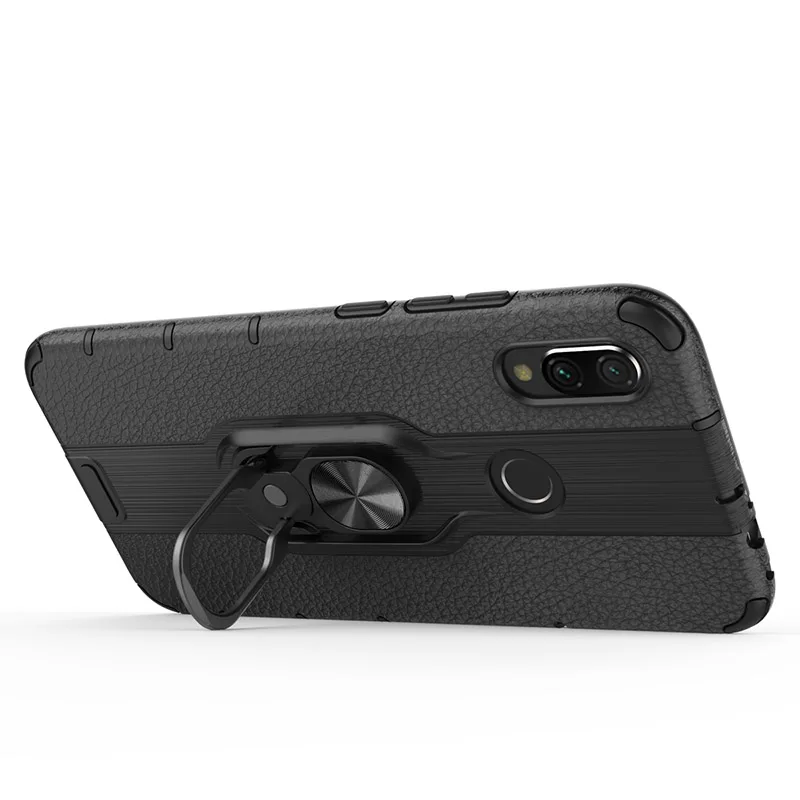 Чехол на Redmi Note 7 Alita 2019 Новое поступление 360 градусов кольцо держатель Кронштейн