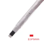 2,5*5 мм квадратный ластик ручка мини Ластик карандаш резиновый стержень ультратонкий карандаш резиновый идеальный исправить детали