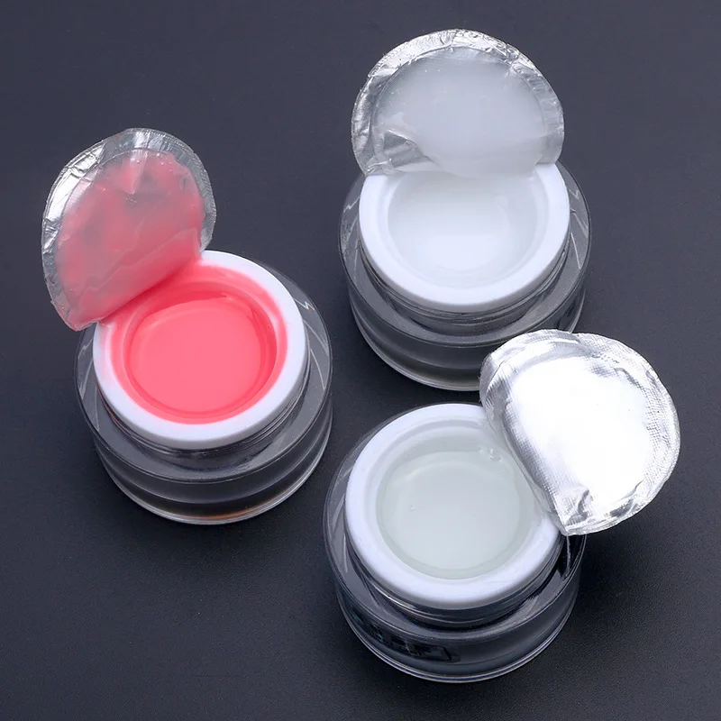 1 шт. быстрое строительство гель-лаки расширение пальцев прозрачный гель для