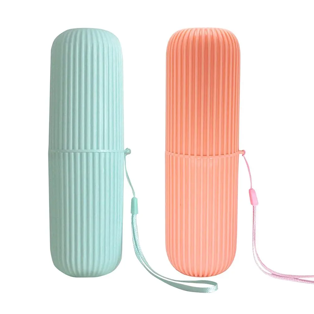 

2pcs Lightweight Electric Toothbrush Travel Box Storage Box Universal Multifunctional Waterproof Storage Box